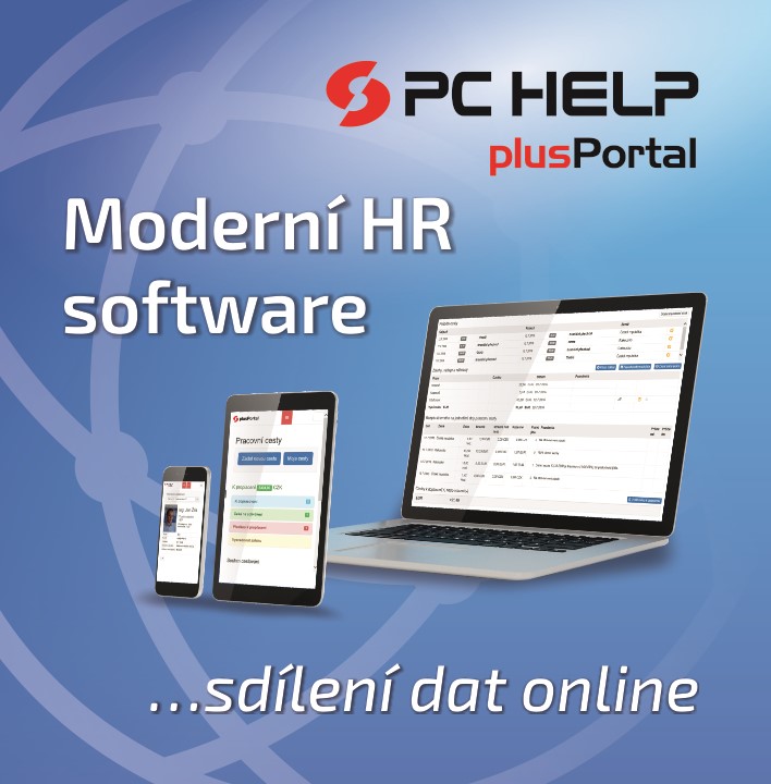 Moderní personální a mzdový software plusPortal