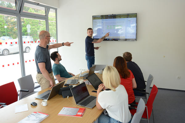 Úvodní zaškolení