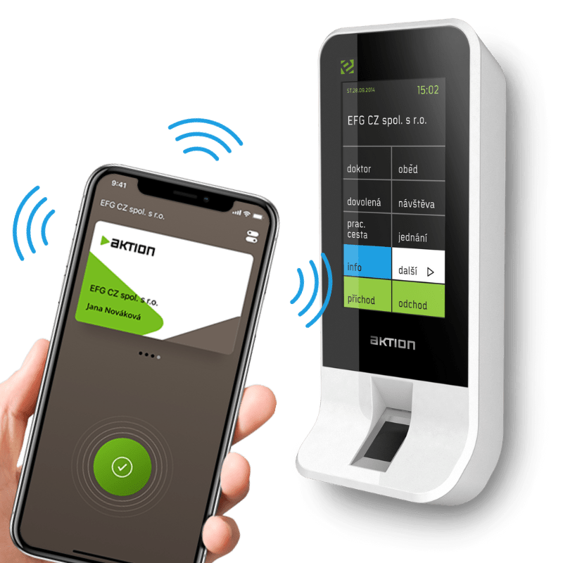 Virtuální karta v mobilu