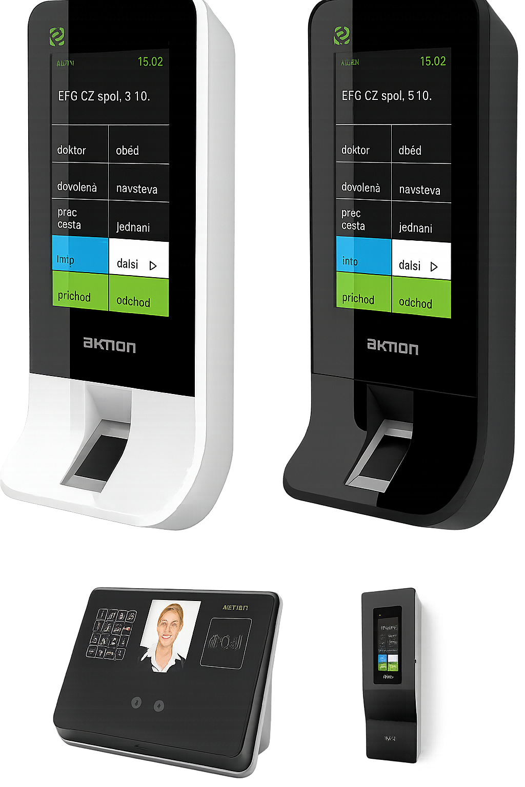 Docházkové snímače