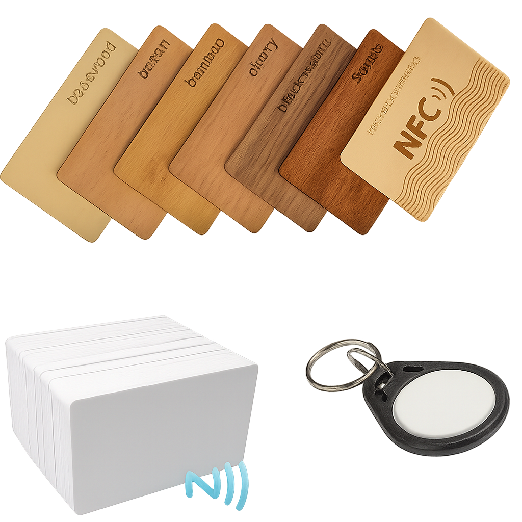 Identifikátory a příslušenství