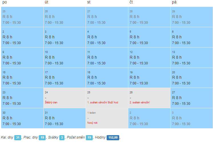 Zahraniční svátky